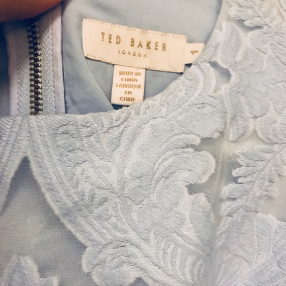 ted baker roshi dress ivory